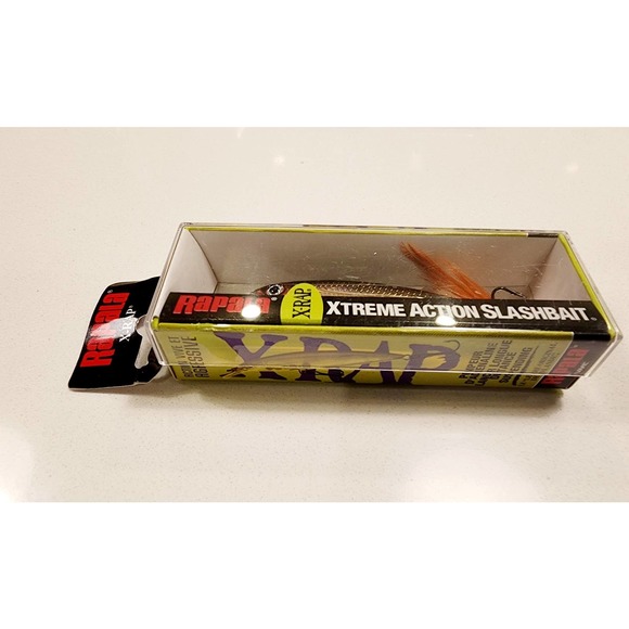 Rapala X Rap  8  3 1/8"   1/4oz  XR 8  3'-5' Swim Depth Gold - Picture 2 of 4